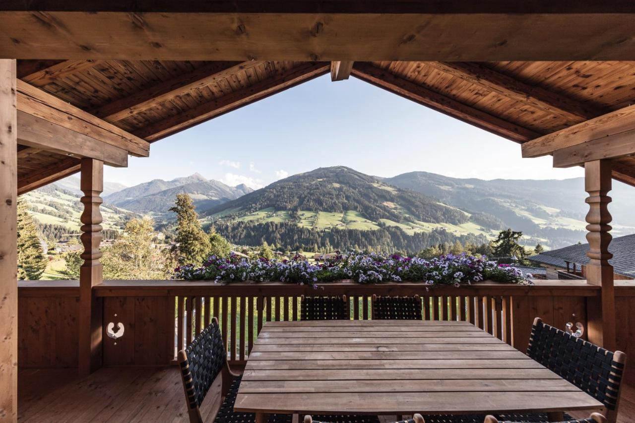 Alpbach Lodge Chalet Superior Exteriér fotografie
