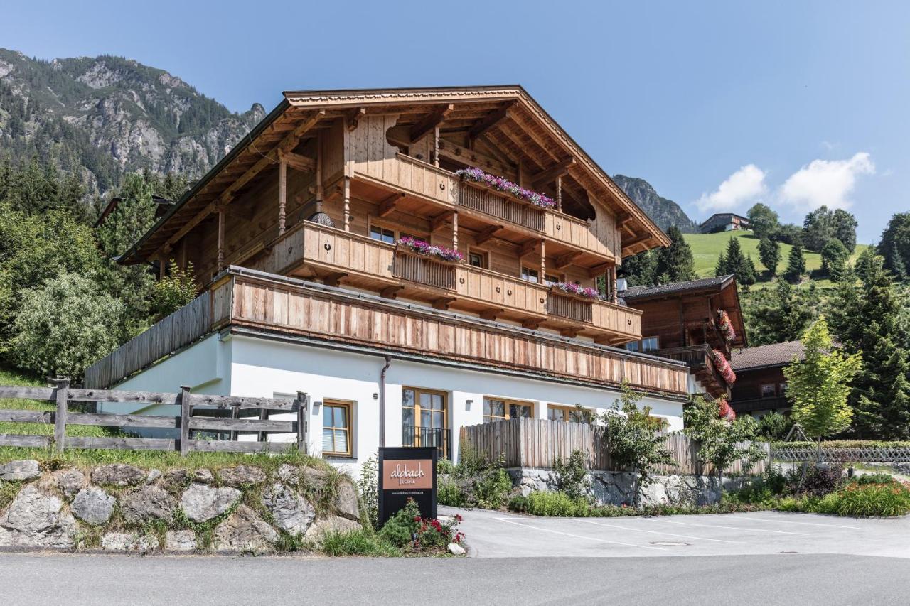 Alpbach Lodge Chalet Superior Exteriér fotografie