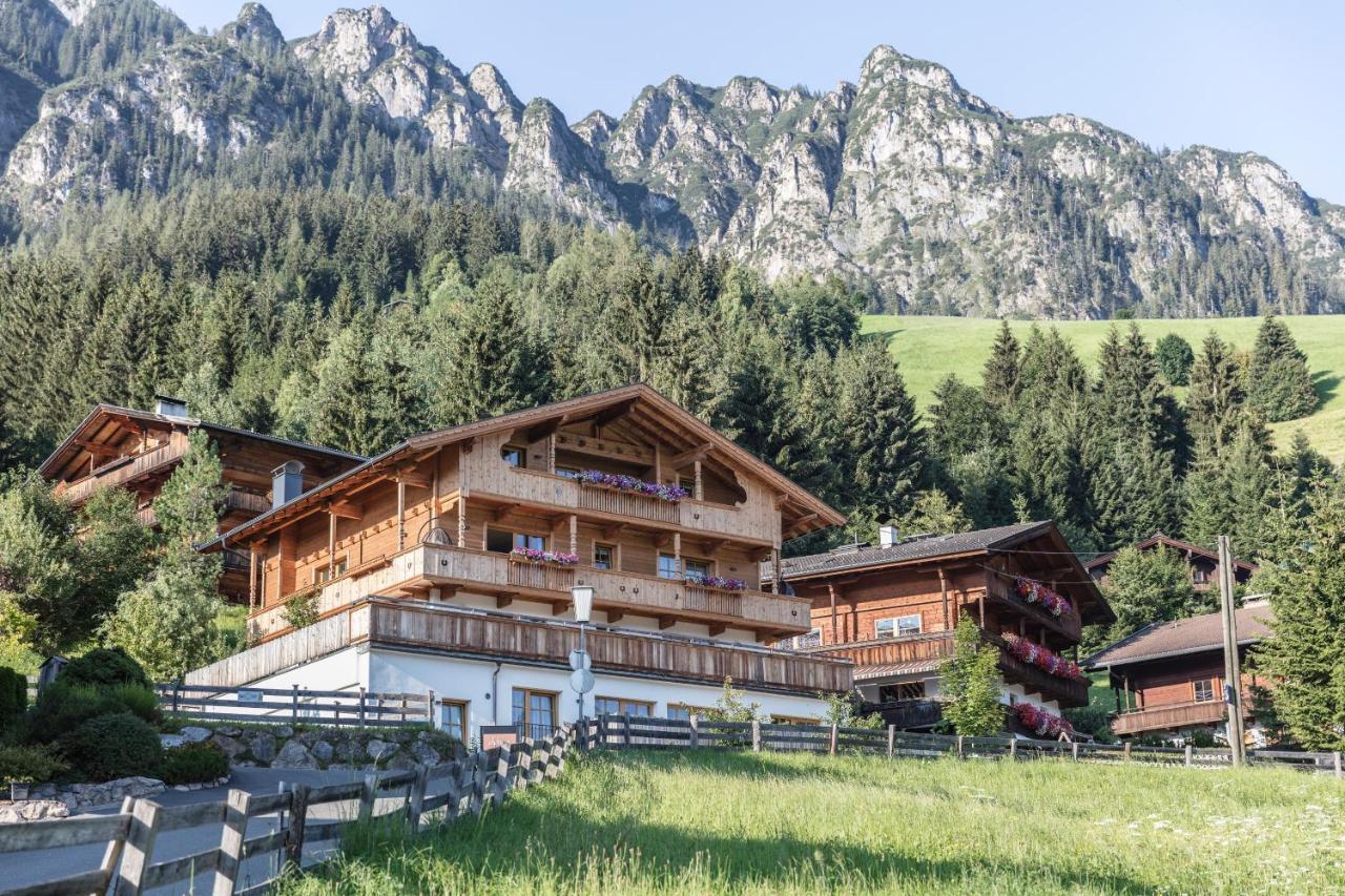 Alpbach Lodge Chalet Superior Exteriér fotografie