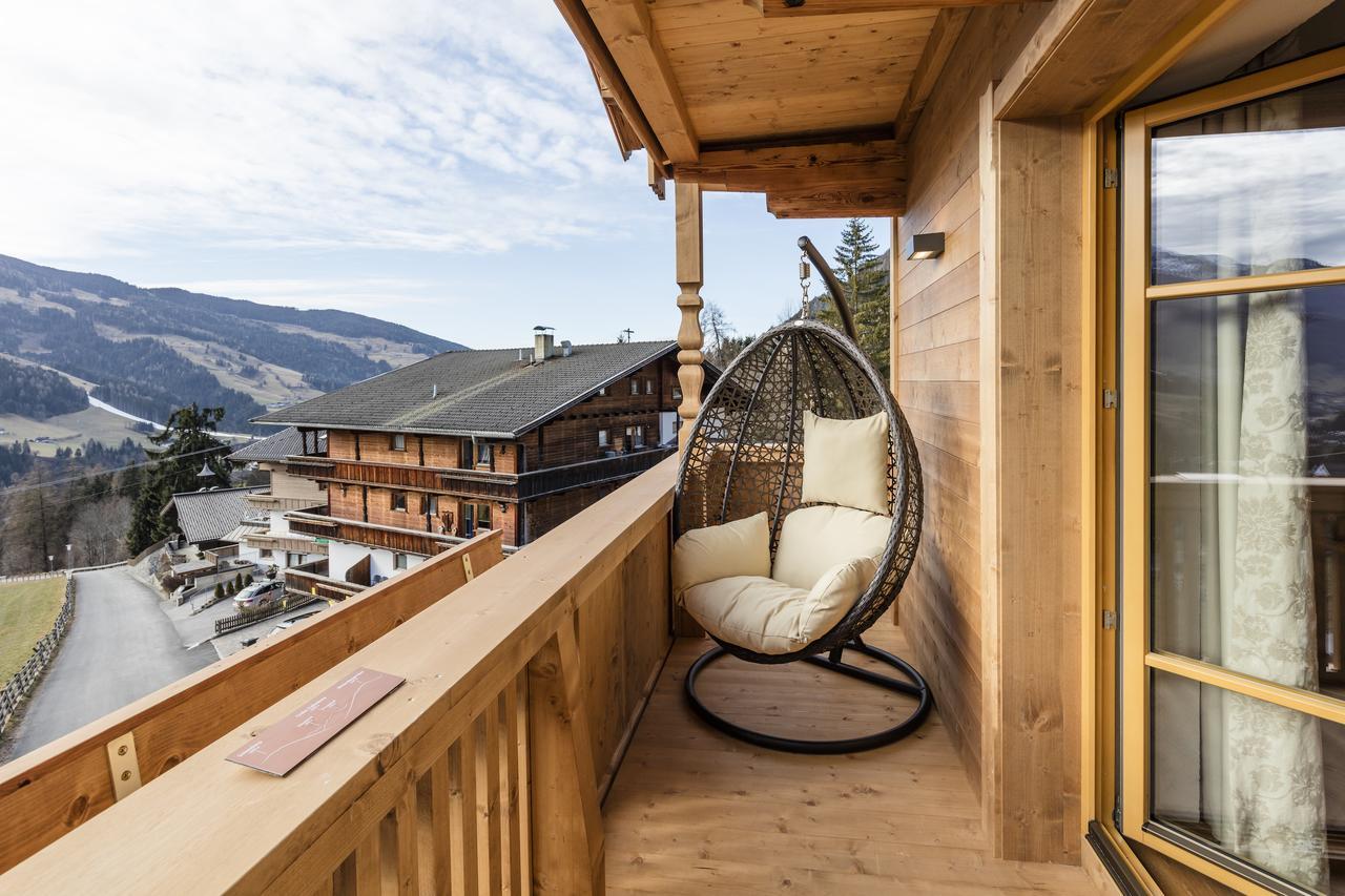 Alpbach Lodge Chalet Superior Exteriér fotografie