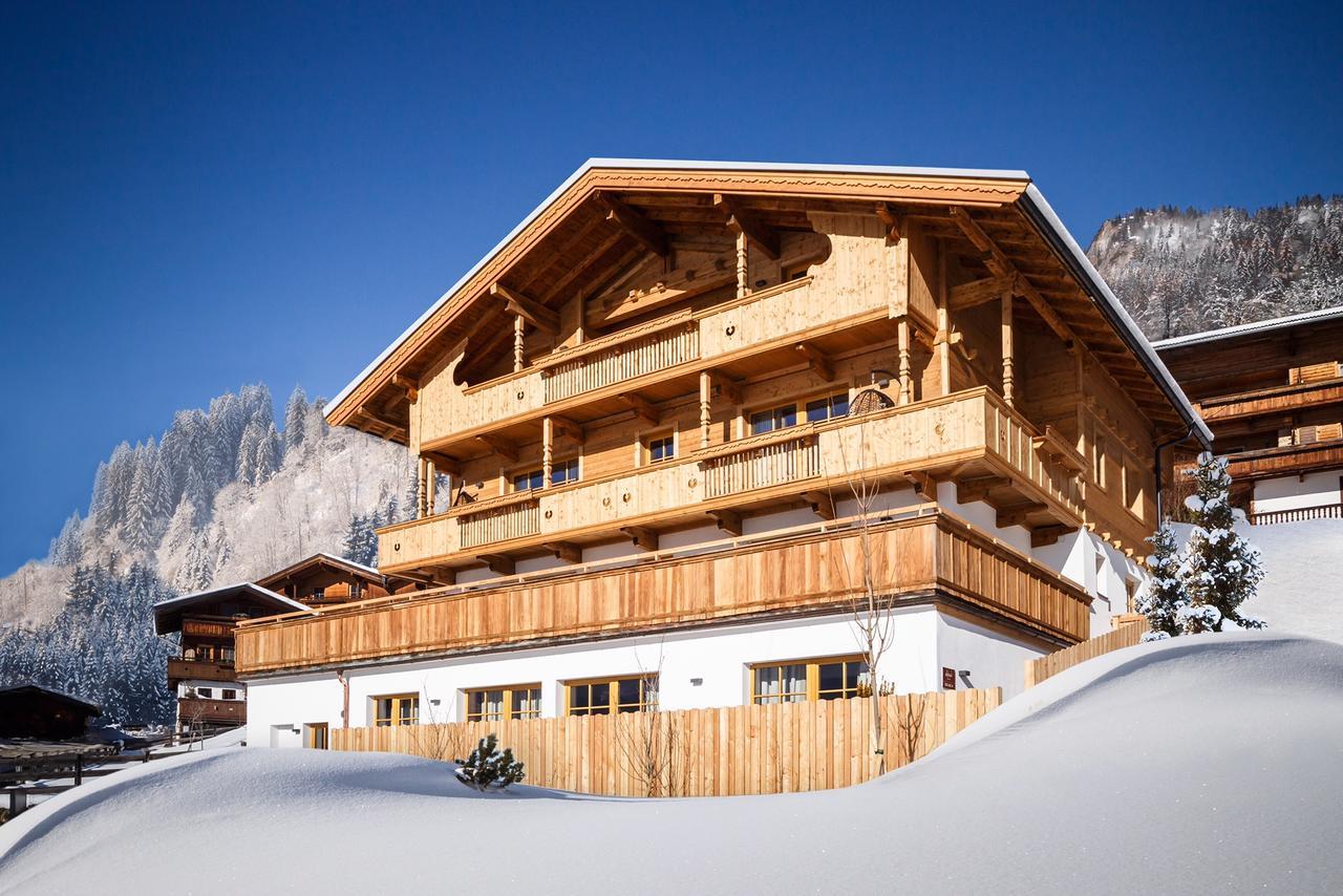 Alpbach Lodge Chalet Superior Exteriér fotografie